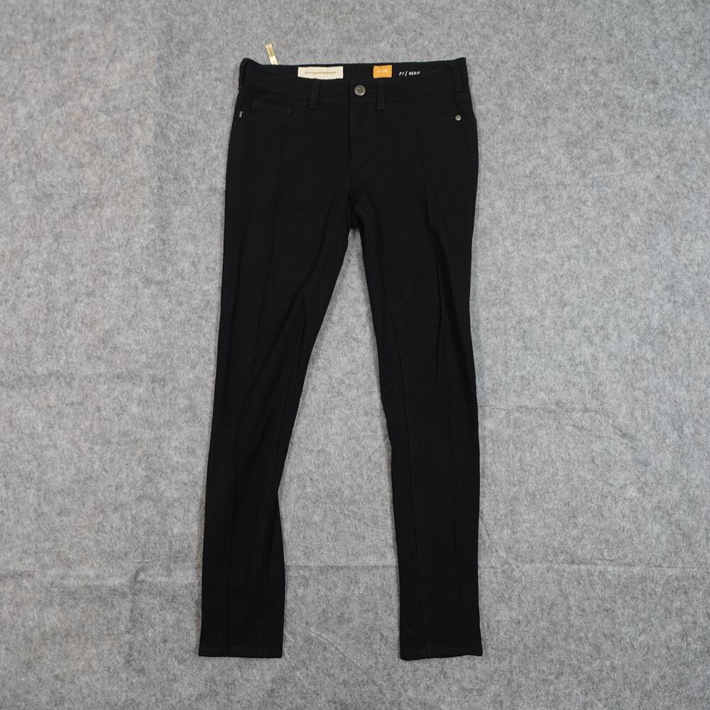Pilcro Jeans Womens‎ 26 Serif Skinny Black Denim